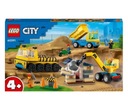 LEGO CITY - STAVEBNÉ VOZIDLÁ Č.60391