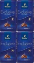Tchibo Exclusive mletá káva 250g x4