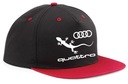 Farby snapback krytky Audi Gekon Quattro