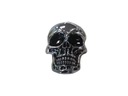 CHROME EMBLEM SKULL SKULL CHOPPER