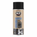 K2 COLOR FLEX - ČIERNA GUMA SPREJ LESK 400ML