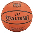 Basketbal 6 Spalding Varsity TF-150 FIBA ​​​​6 hnedá