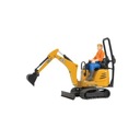 Minirýpadlo BRUDER 62002 JCB s figúrkou robotníka