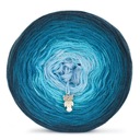 Priadza KOKONEK Merino 402 Sea Breeze