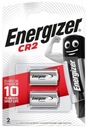 ENERGIZER - LÍTIOVÁ BATÉRIA - CR2 - DUO BAL