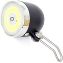 COB LED predné svetlo na bicykel 60 lm