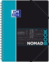 A4+/80k Zápisník OXFORD NOMAD BOOK s gumičkou