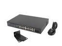 Switch Lanberg RSFE-16P-2C-250 16xPoE,2xUplink,SFP