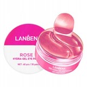 Lanbena HydroGel náplasti na oči Rose 60 ks