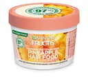 Vegánska maska ​​Garnier Pineapple Hair Food pre dlhé a matné vlasy