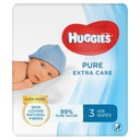 Huggies vlhčené obrúsky 3 x 56 kusov