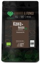 Mletá káva Arabica + Reishi BIO 252g Káva a huby (BeOrganic)