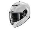 Moto prilba SHARK SPARTAN BLANK, biela M