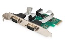 Rozširujúca karta (Controller) RS232 PCI Express, 2x