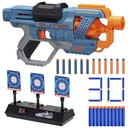 NERF GUN COMMANDER ELITE 2 0 PUŠKA 30x ŠÍPOVÝ ELEKTRONICKÝ ŠTÍT