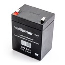 Multipower MP2,9-12 12V 2,9Ah AGM batéria