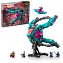 Super Heroes Bricks 76255 loď New Guardian