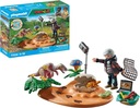 PLAYMOBIL Hniezdo stegosaura a zlodej vajíčok 71526