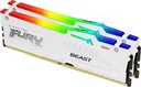 Pamäť Kingston Fury Beast RGB DDR5 32 GB 6000 MHz