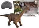 RC DINOSAUR PRECHÁDZKY ROARING RC BROWN