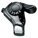 Pravá radiaca páka Shimano 6-rýchlostná SL-TX30