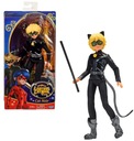 Bábika MIRACULOUS Ladybug Cat Noir Kostým mačka Adrien línia filmu 26cm