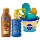 NIVEA SUN Lotion + sprej pre deti SPF30 + zdarma