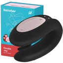 Vibrátor pre pár USB Black Satisfyer