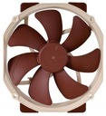 NOCTUA 150mm ventilátor, montáž na 120mm SSO2, PWM