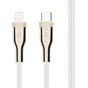 Pevný opletený kábel Značkový rýchly kábel USB-C to Lightning 2M