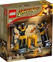 LEGO Bricks Indiana Jones 77013 Útek zo stratenej hrobky