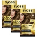 Syoss Oleo farba na vlasy 6-80 Hazel Blonde x3