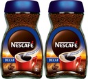 Nescafé instantná káva bez kofeínu 2x100g