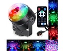 RGB LED PROJEKTOR DISCO GUĽA + DIAĽKOVÉ OVLÁDANIE