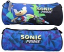 TUBE PENCIL CASE School SONIC PRIME Kozmetická taštička