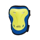 H716 NAVY BLUE-LIME VEL. M NILS EXTREME PROTECTOR SET