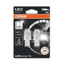 Žiarovky Osram LED W16W 921DWP-02B (2 kusy) biele