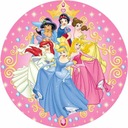 Oblátka s cukrovou potlačou Disney princezná