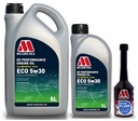 Millers Oils EE Performance ECO 5W30 6L + preplach motora