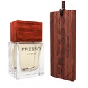 FRESSO Signature Man Car parfum 50ml + prívesok vône do auta