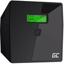 UPS 1000VA 600W LCD 4x IEC UK