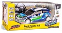 Ford Fiesta WRC Castrol na diaľku riadil 1:20