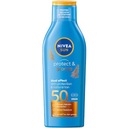 Aktivačný balzam Nivea Protect & Bronze SPF50