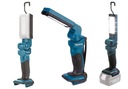 MAKITA DML801X NABÍJACIA BATERKA OTOČNÁ 240 LM + DIFÚZOR