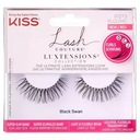 KISS EYELASHES Kolekcia Lash Luxtensions BLACK SWAN