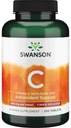 VITAMÍN C 250k s predĺženým uvoľňovaním SWANSON