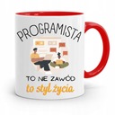 DARČEK PROGRAMÁTORA ČERVENÝ HRNEK