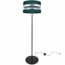 Stojaca lampa Chrómové tienidlo Moderné Elegantné