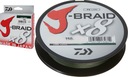 DAIWA BRIDGE J-BRAID X8 0,13MM 150M C ZELENÁ