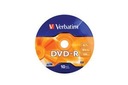 Verbatim DVD-R 16x 4,7 GB 10P SP Matt Silver Wrap 4